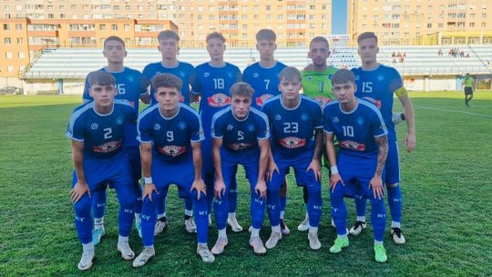 Fotbal: Kids Tâmpa Brașov a câștigat primul meci din etapa a cincea din Liga a treia de fotbal