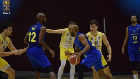 Baschet: Corona Brașov a reușit prima victorie a sezonului