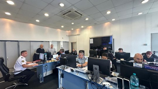 Ședință de lucru la sediul Ministerului Afacerilor Interne, în contextul precipitațiilor abundente