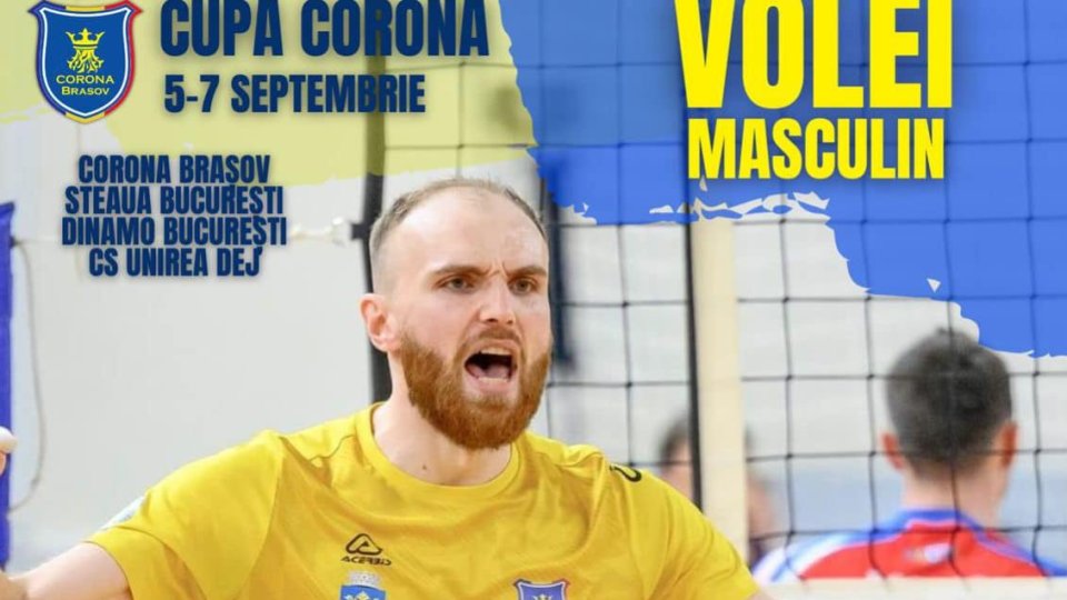 Volei. Cupa Corona, la Sala Sporturilor