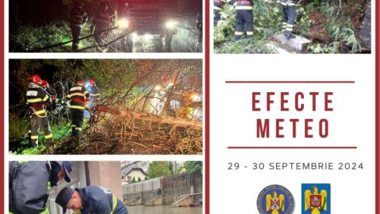 DSU: 6 persoane evacuate din calea apelor, la Budila