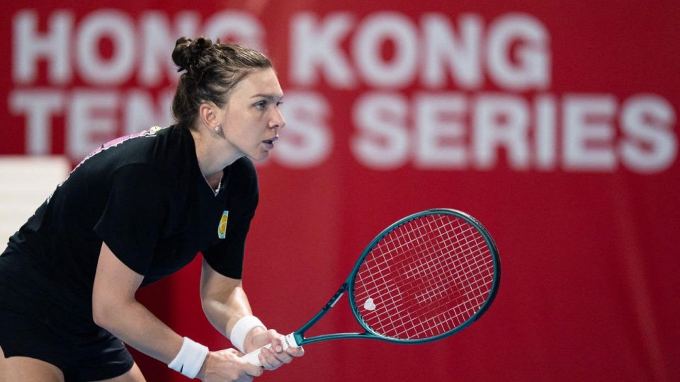 Tenis: Simona Halep a ajuns la Hong Kong
