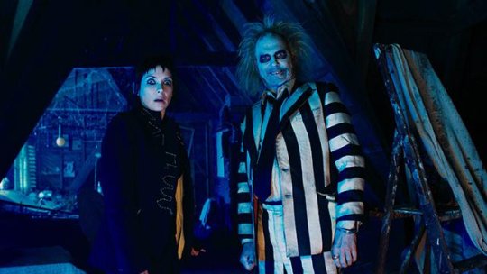 „Beetlejuice Beetlejuice”, pe marile ecrane