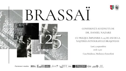 Conferinţa "Brassai 125", pe 9 septembrie
