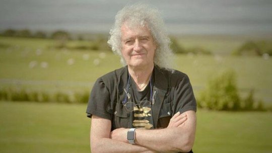 Chitaristul Brian May a suferit un „accident vascular cerebral minor”