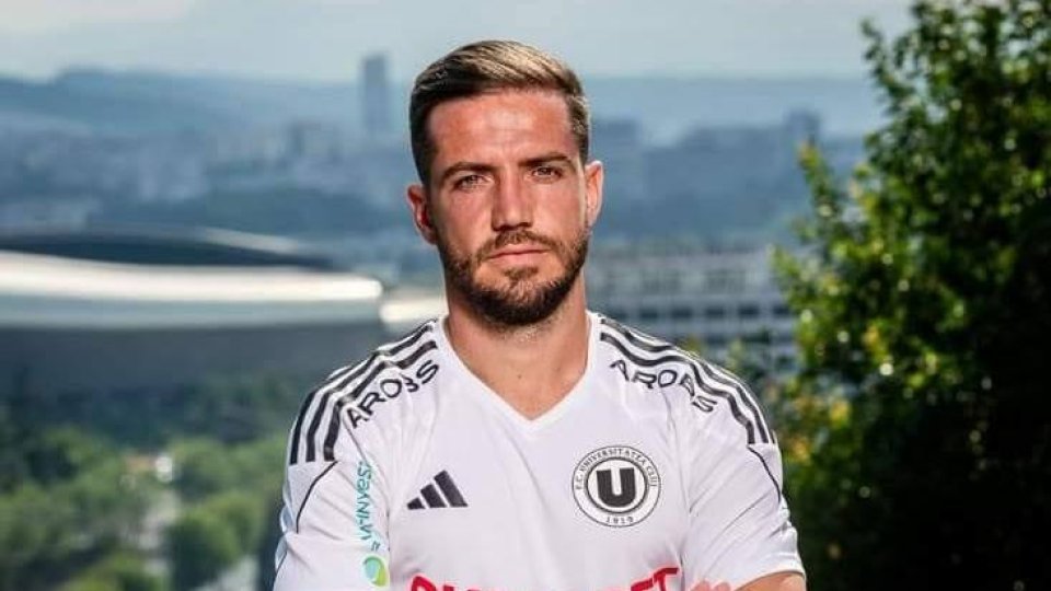Alex Chipciu a revenit la echipa națională