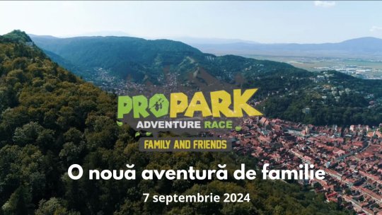 „Propark Adventure Race Family & Friends”, la Brașov