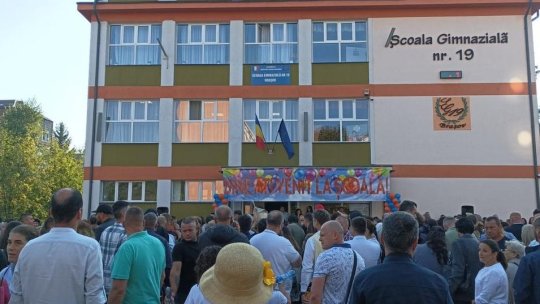 Început de an școlar în siguranță