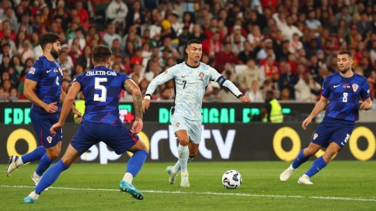 Ronaldo a marcat la 39 de ani şi Portugalia a învins Croaţia