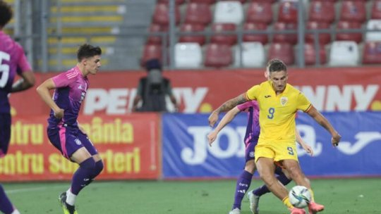 Fotbal. România U20, start cu înfrângere în Liga Elitelor