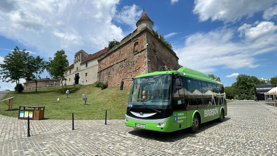 Program mai scurt al autobuzelor de pe linia 55