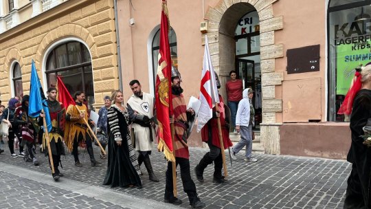 A început Festivalul Medieval de la Cetățuia Brașovului