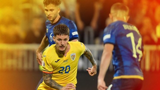 Fotbal: România învinge Kosovo