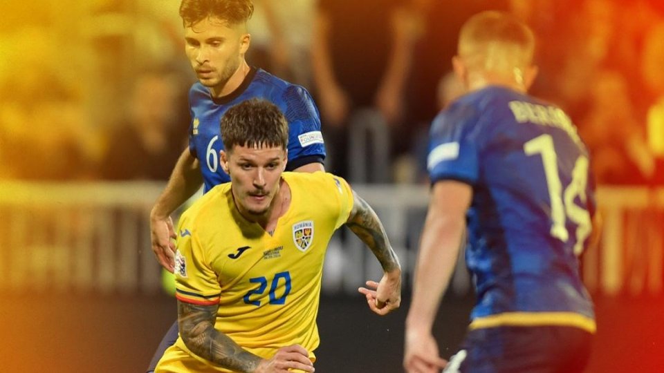Fotbal: România învinge Kosovo