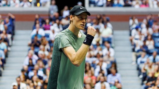 Tenis: Jannik Sinner  a devenit  primul italian care ajunge în finala US Open