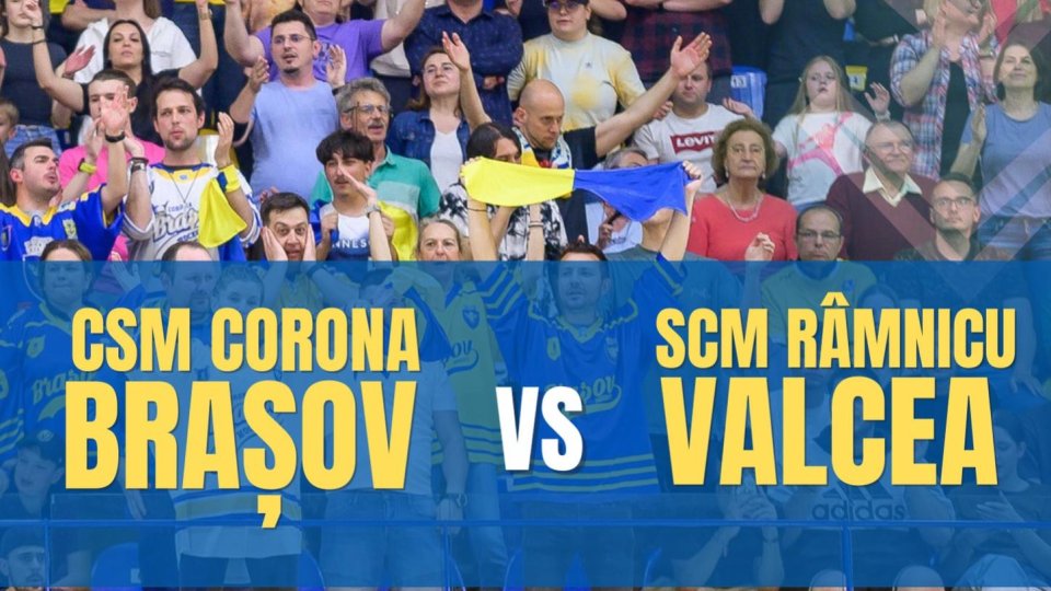 Handbal: Corona Brașov întâlnește, pe teren propriu, pe SCM Rm. Vâlcea