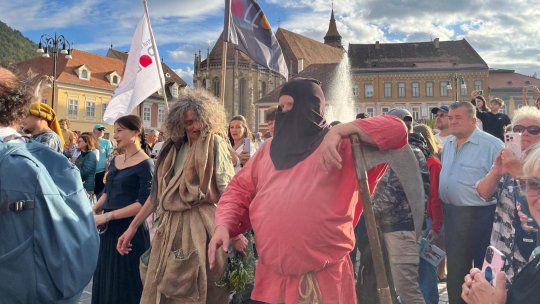 A doua zi a Festivalului medieval de la Cetățuia Brașovului