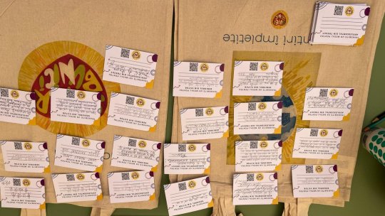 Mesaje din prezent pentru trecut și viitor