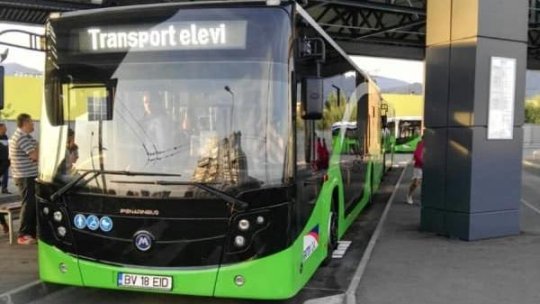 Încă o cursă pentru transportul elevilor din Săcele spre Brașov