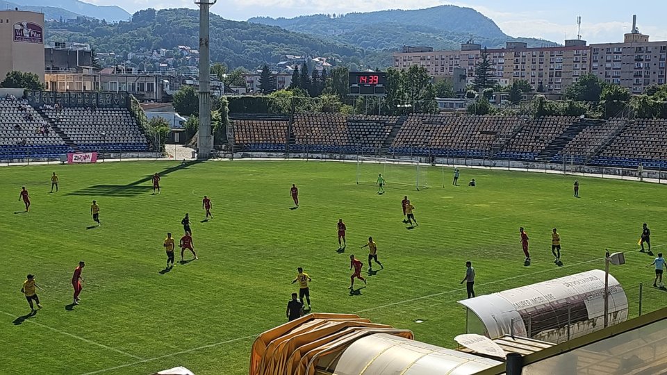 Fotbal: SR Brașov a pierdut duelul cu AFC Odorheiul Secuiesc