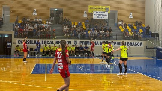 Handbal: Corona Brașov a reușit prima victorie în acest sezon din Liga Florilor