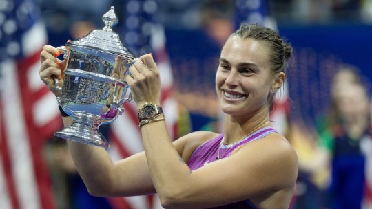 Tenis: Arina Sabalenka a câştigat US Open