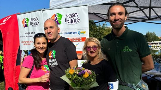 Aproape 2000 de oameni au alergat la Brașov Heroes