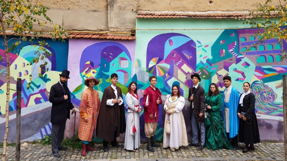 Personajele istorice revin în Piața Sfatului