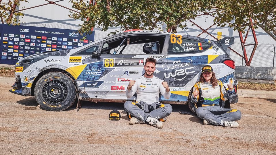 Raliu: Brașovenii Norbert și Francesca Maior sunt vicecampioni mondiali de juniori