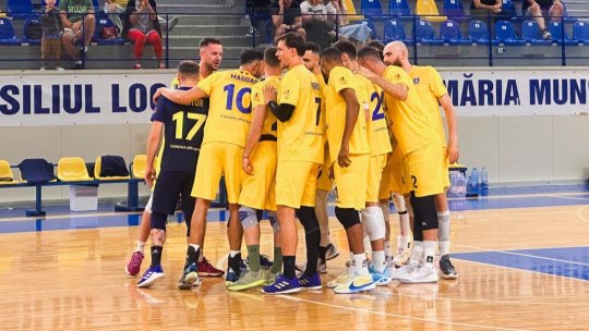 Volei: Corona Brașov a încheiat pe locul doi turneul amical de volei masculin Cupa Corona