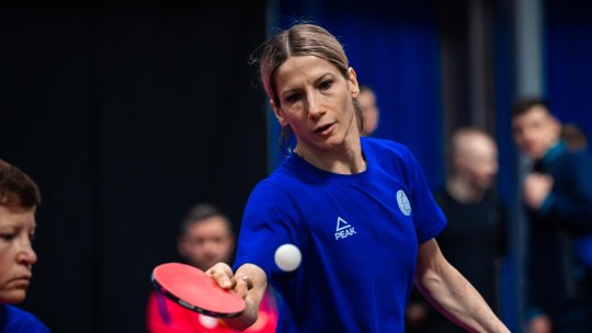 Tenis de masă: Bronz paralimpic pentru România