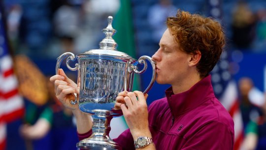 Tenis. Jannik Sinner, campion la US Open