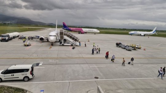 9 destinații în orarul de iarnă al Aeroportului Internațional Brașov - Ghimbav