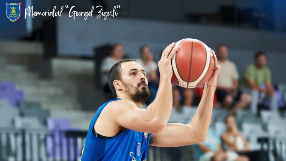 Baschet. Corona, locul 2 la Memorialul „Georgel Ziguli”
