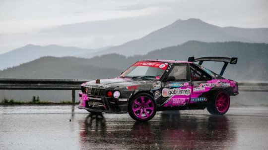 Gabi Imre jr, cel mai tânăr campion național la drift