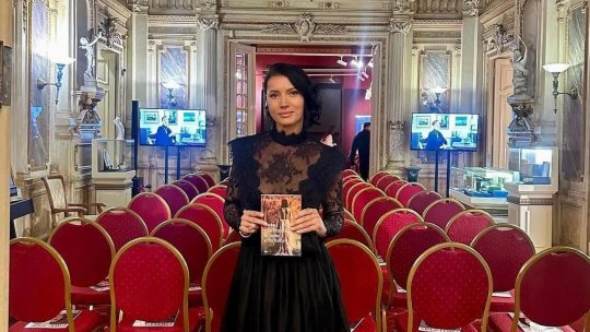 Petronela Rotar, la Pasaj Urban