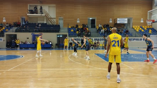 Baschet: Corona Brașov, victorie fără emoții cu CSU Sibiu