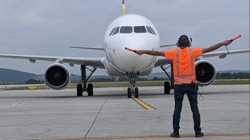 Discuții cu Transavia pentru zboruri de pe Aeroportul Internațional Brașov-Ghimbav
