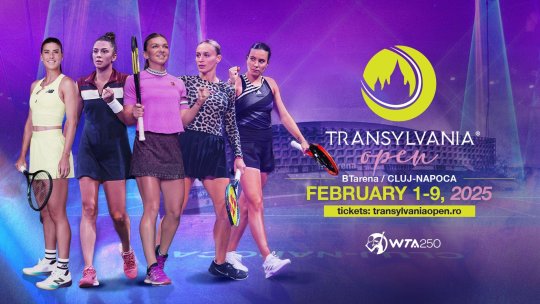 Transylvania Open WTA 250 se va desfășura în luna februarie la Cluj-Napoca