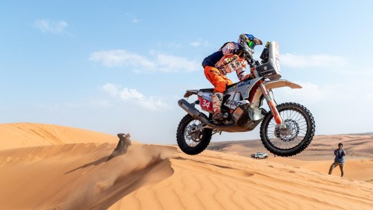 Raliu: Emanuel Gyenes s-a clasat pe locul 26 în cadrul Raliului Dakar