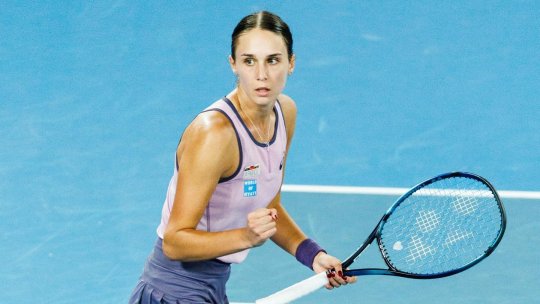 Tenis: Anca Todoni a fost eliminată în runda inaugurală la Australian Open