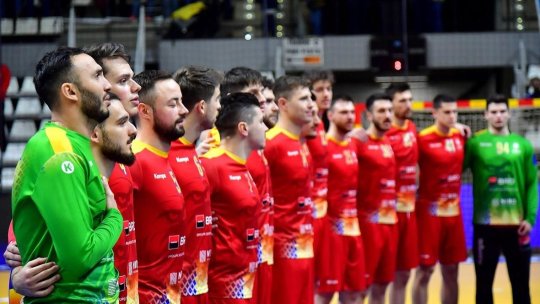 Handbal: Echipa națională masculină a României a învins reprezentativa Argentinei