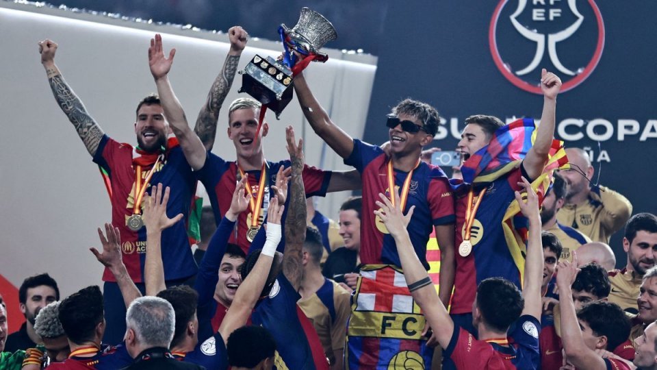 Fotbal: FC Barcelona a câştigat Supercupa Spaniei
