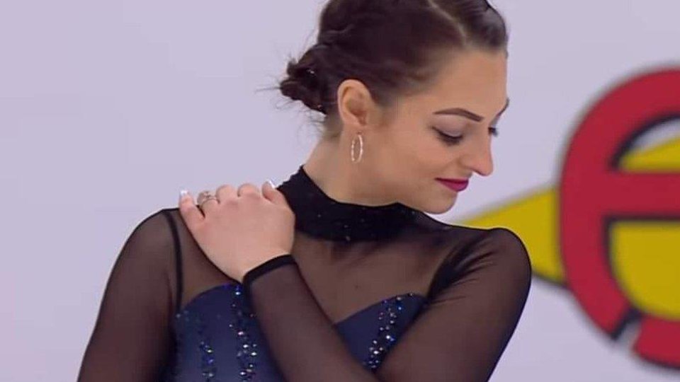 Patinaj: Julia Sauter a câștigat medalia de bronz la Sofia Trophy