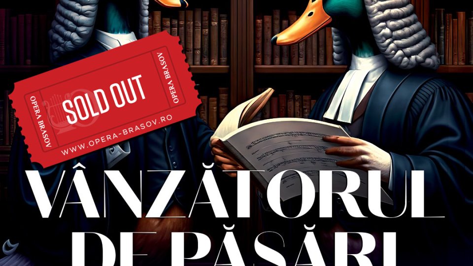 Opera Brașov: evenimente dedicate Zilei Culturii Naționale și un sfârșit de săptămână cu „Vânzătorul de păsări”