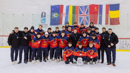 Hochei. România, locul 2 la Mondialul U20, Divizia IIA