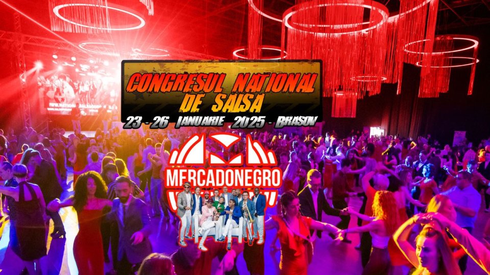 Congresul Național de salsa, la Brașov