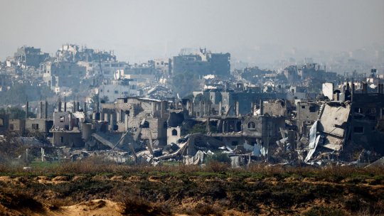 Un acord de încetare a focului în Gaza ar putea fi anunţat astăzi