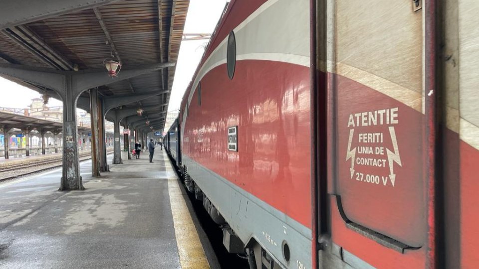 CFR Călători anunță suspendarea unor trenuri pe ruta Brașov-București