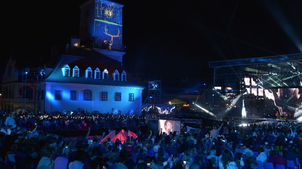 Va fi reluat Festivalul Cerbul de Aur la Brașov?